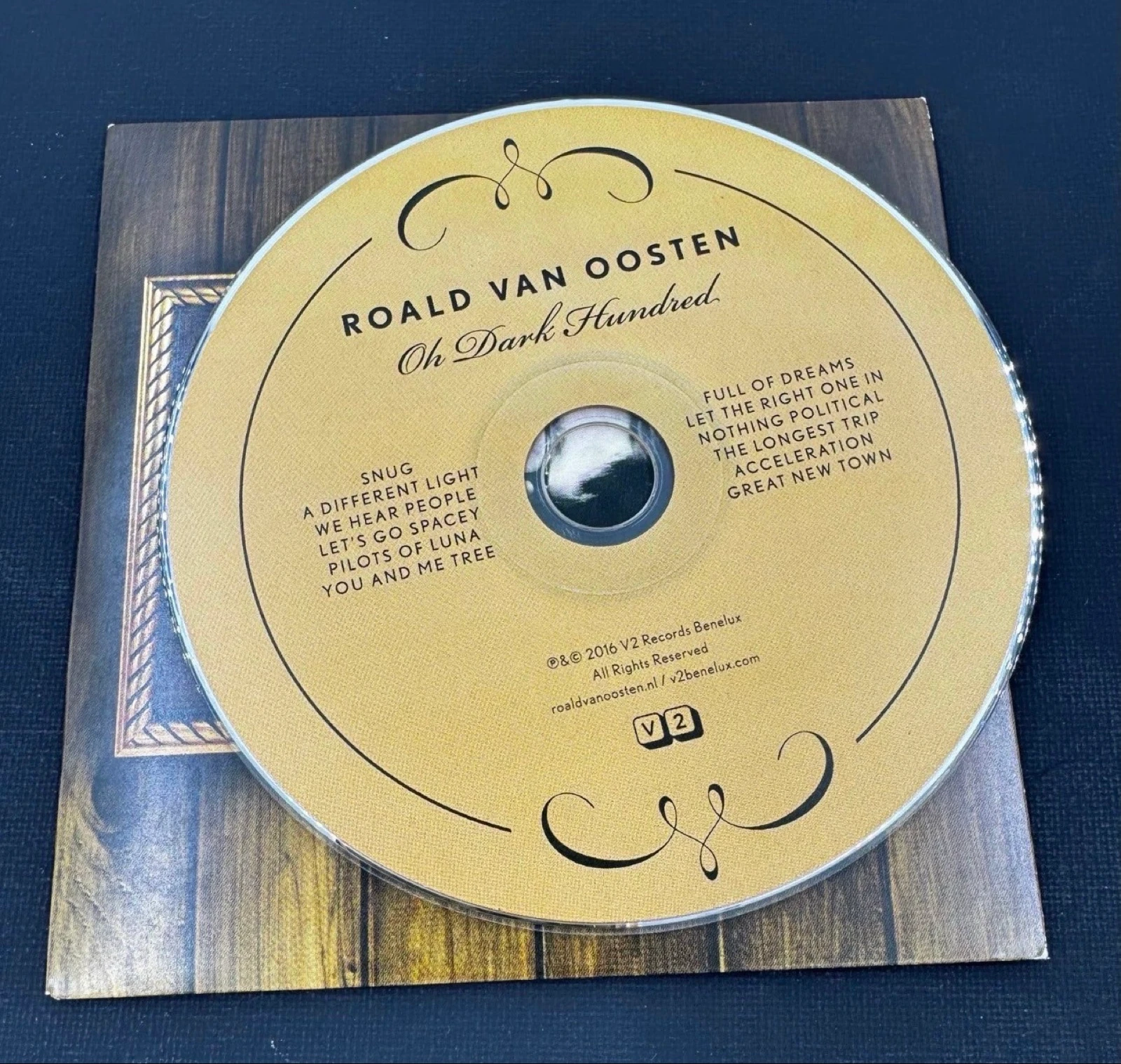 Roald van Oosten - Oh Dark Hundred CD – photo 4